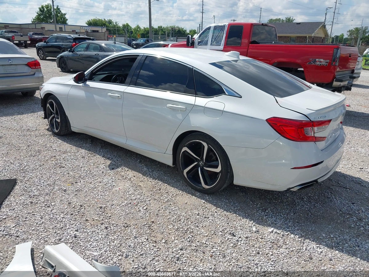 2018 HONDA ACCORD SPORT — снимка 3