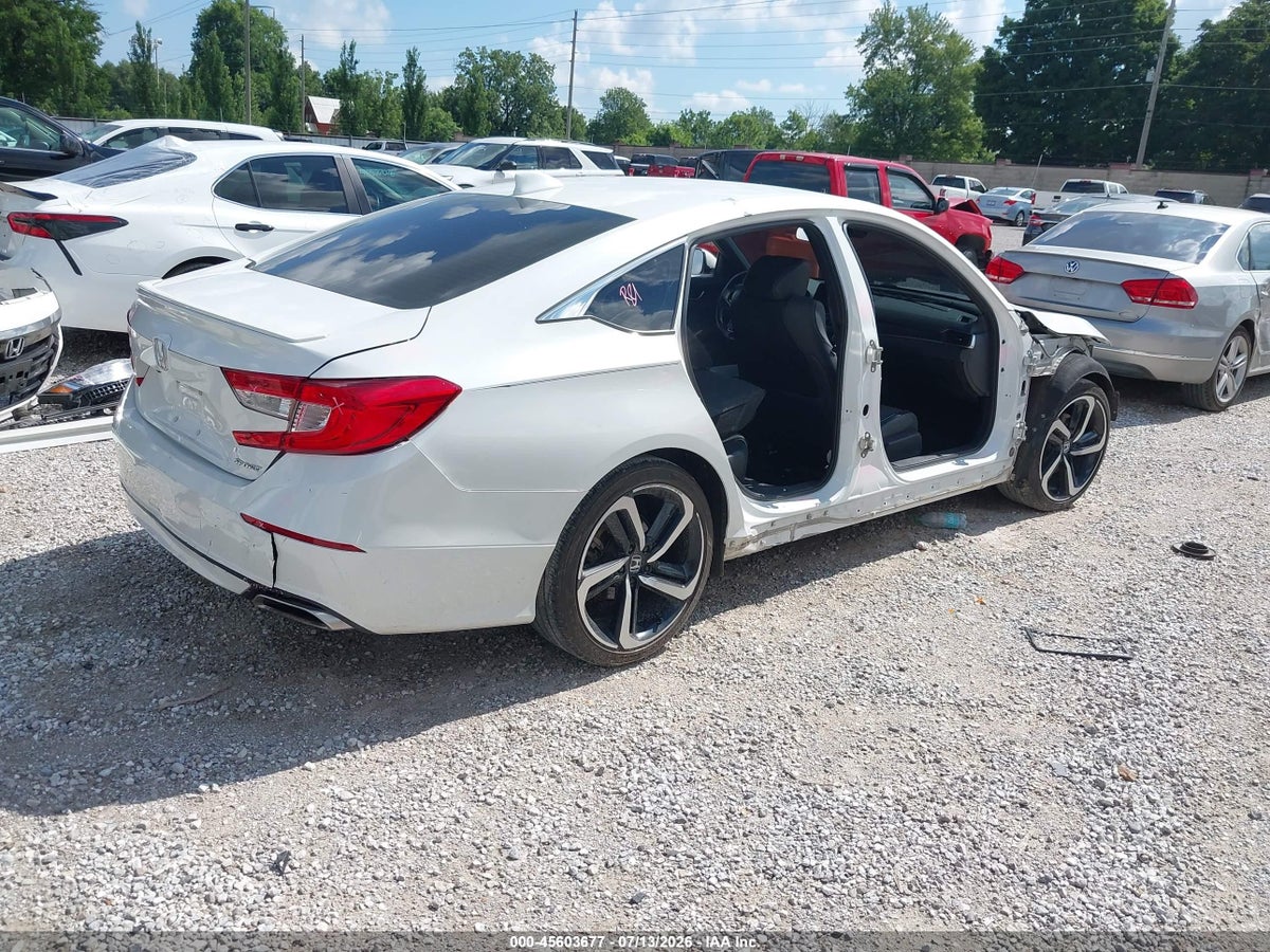 2018 HONDA ACCORD SPORT — снимка 4