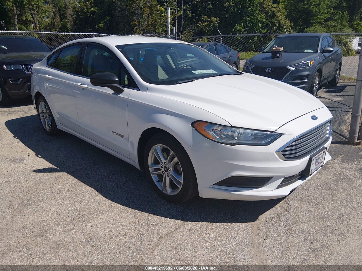 2018 FORD FUSION HYBRID S