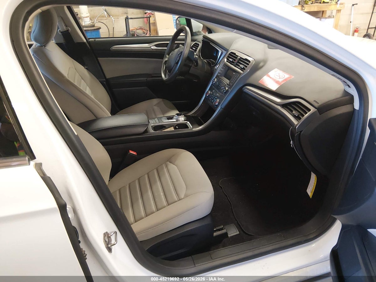 2018 FORD FUSION HYBRID S — снимка 5