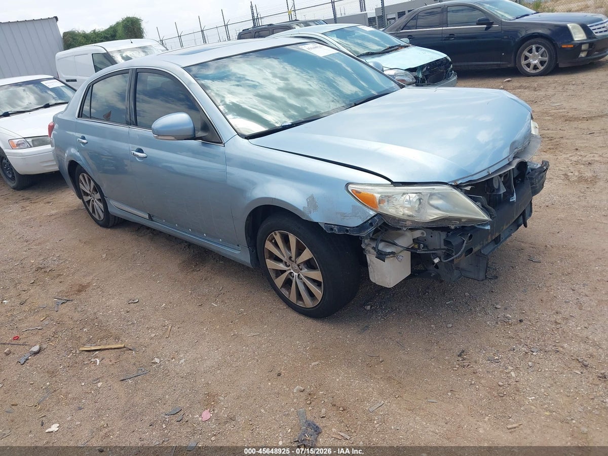 2011 TOYOTA AVALON LIMITED