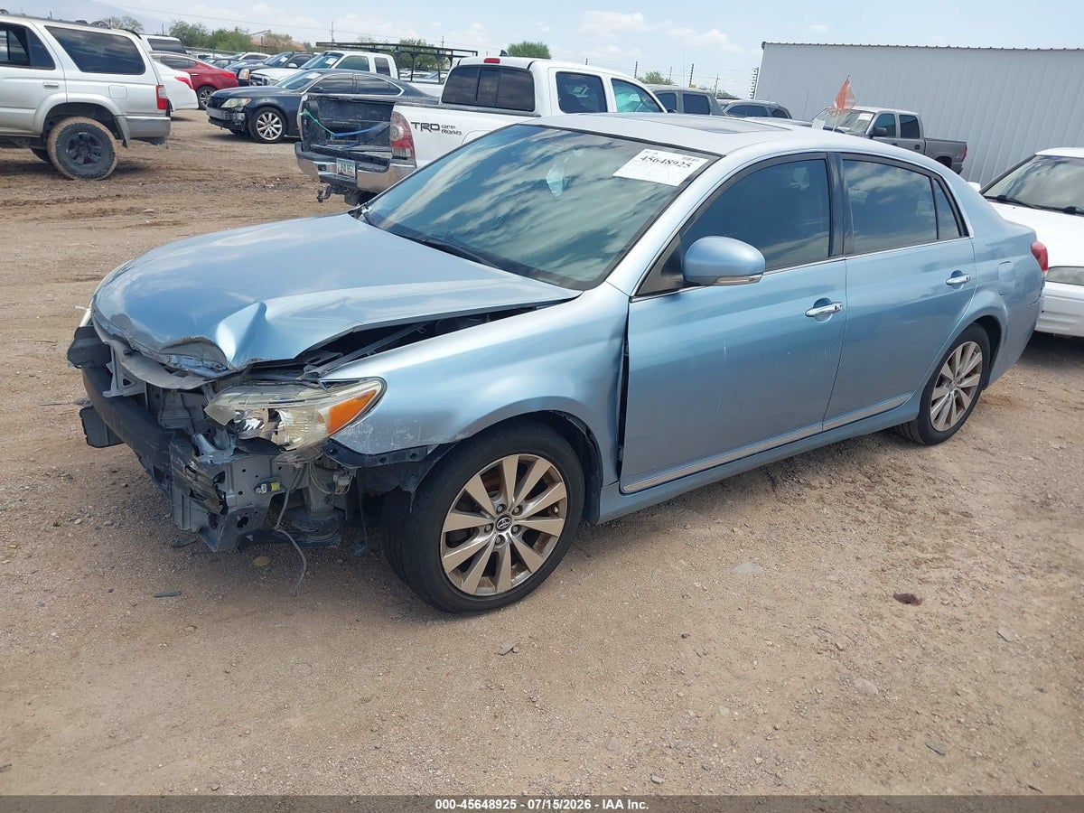 2011 TOYOTA AVALON LIMITED — снимка 2