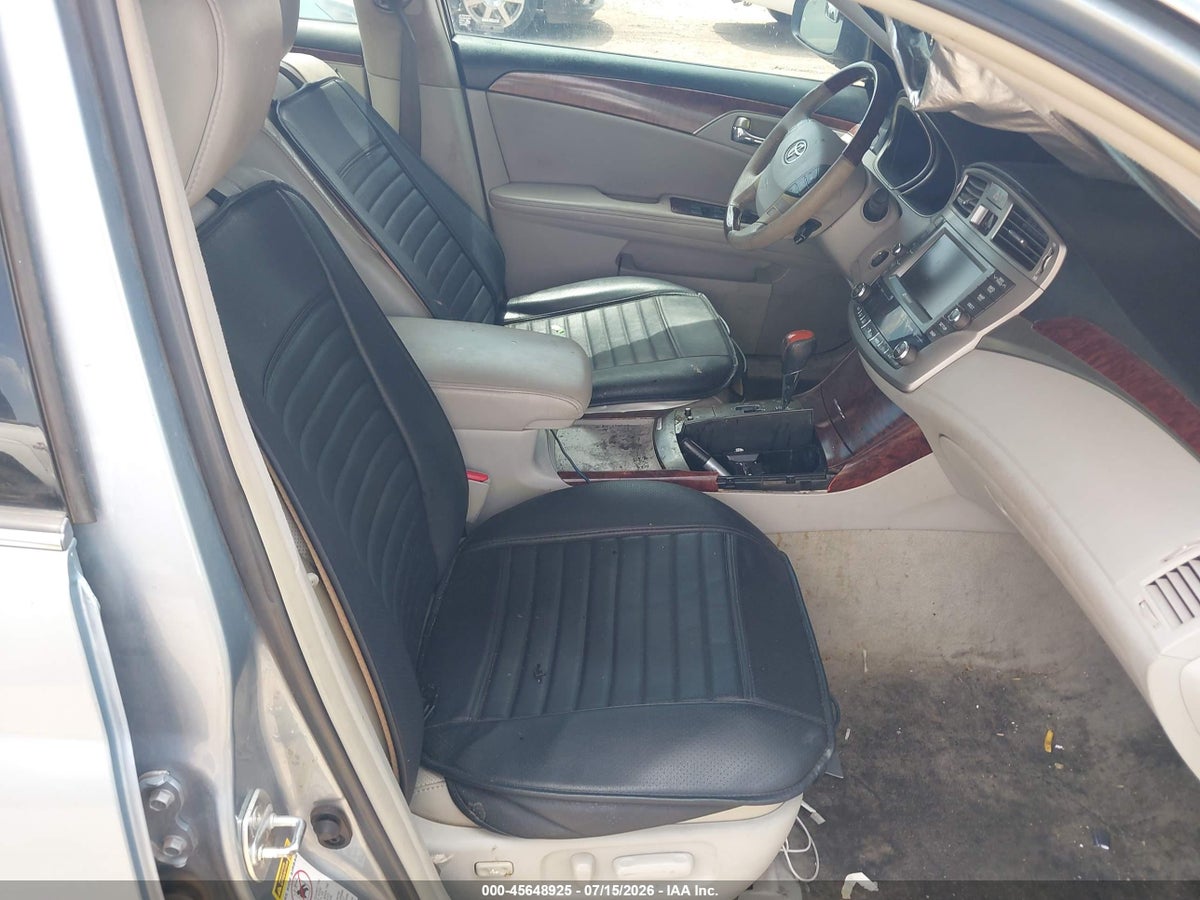 2011 TOYOTA AVALON LIMITED — снимка 5