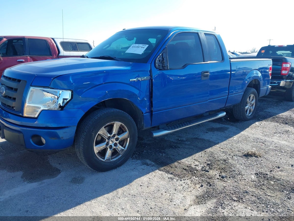 2010 FORD F-150 STX/XL — снимка 2