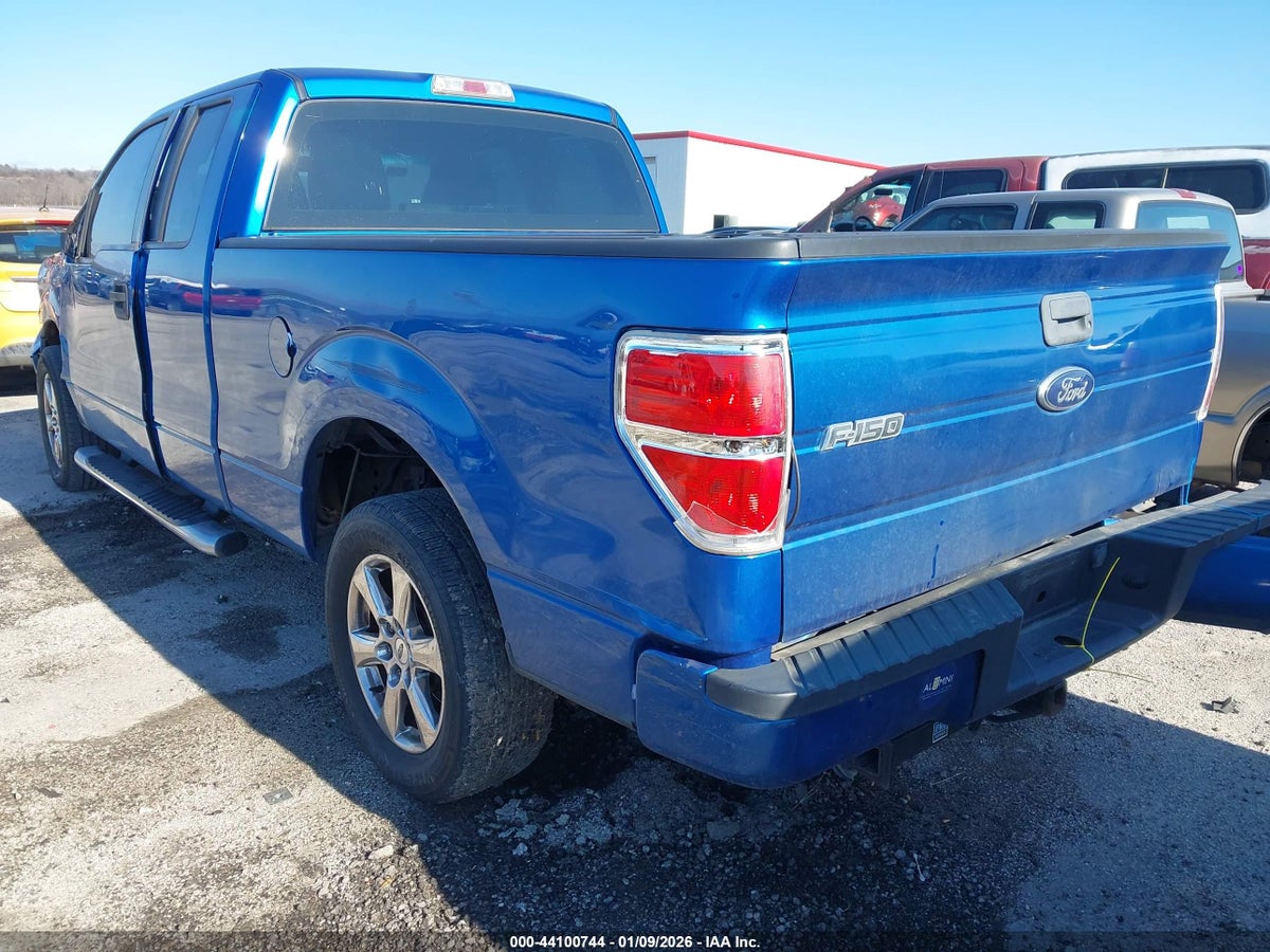 2010 FORD F-150 STX/XL — снимка 3