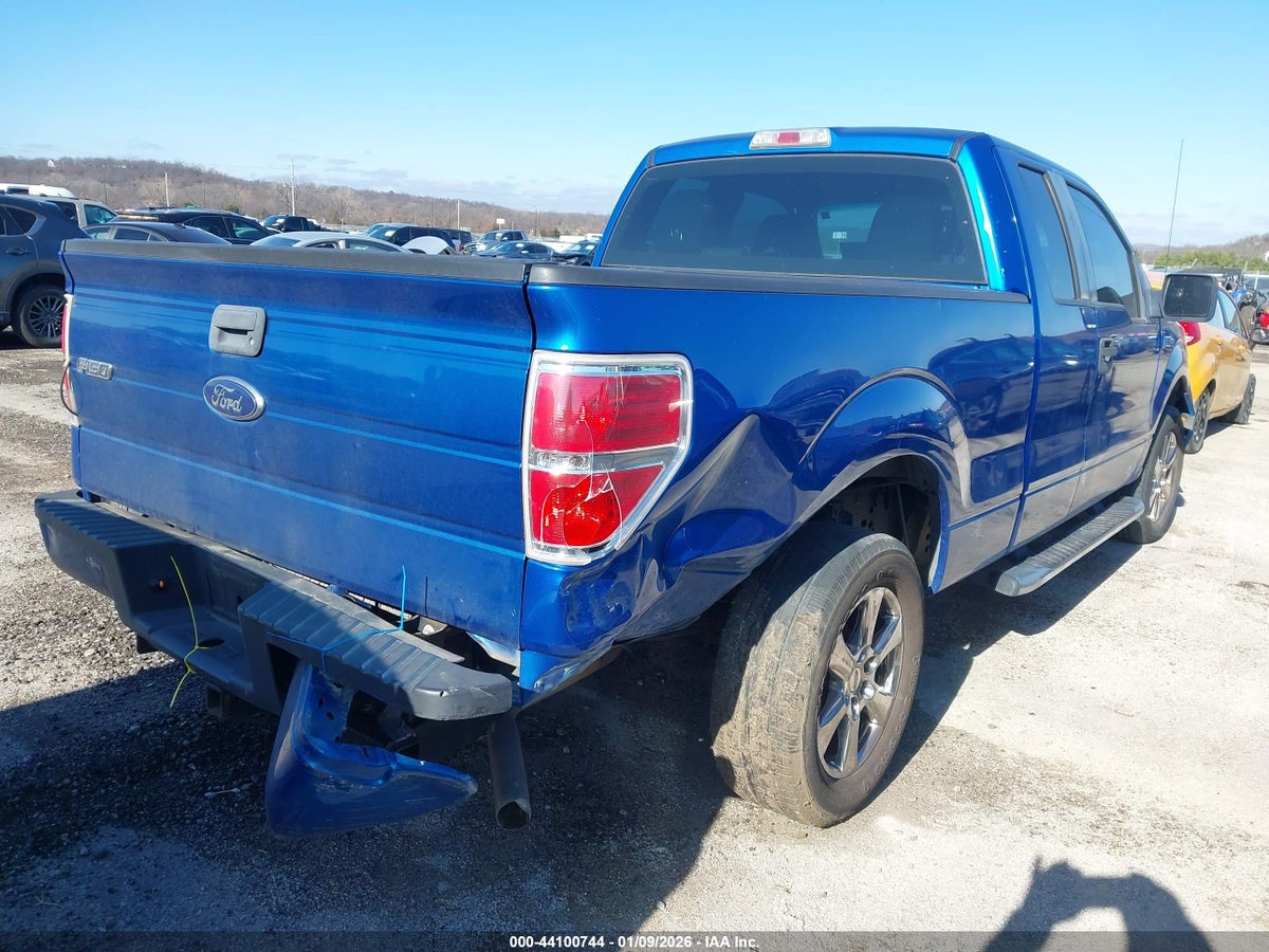 2010 FORD F-150 STX/XL — снимка 4