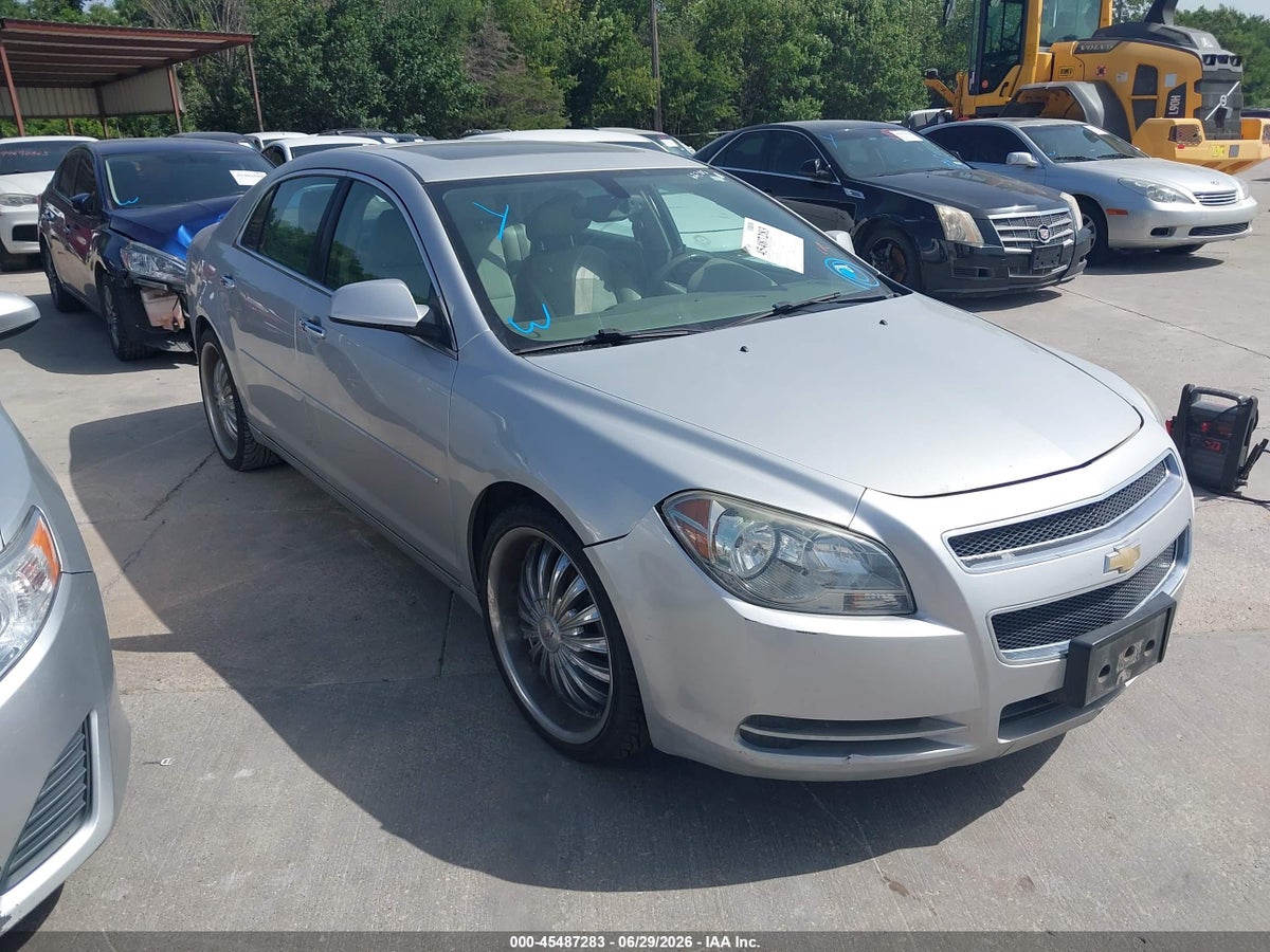 2012 CHEVROLET MALIBU 2LT