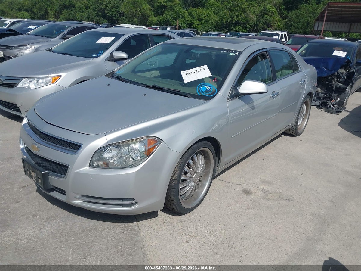 2012 CHEVROLET MALIBU 2LT — снимка 2