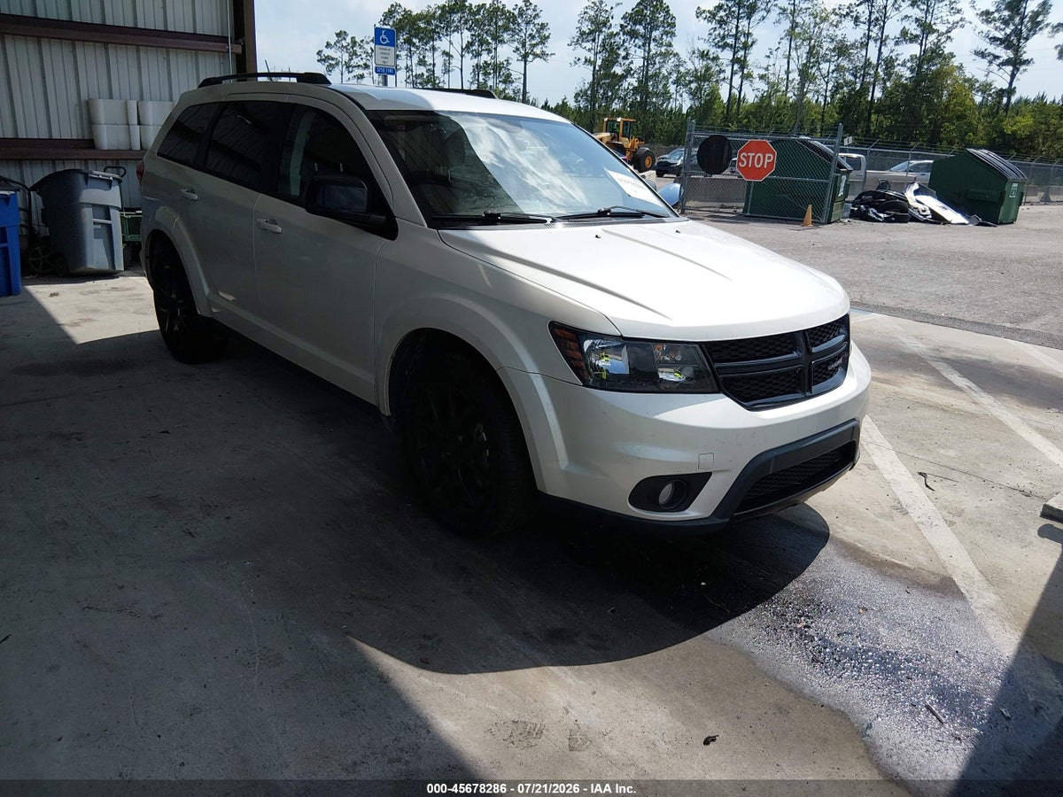2017 DODGE JOURNEY SXT