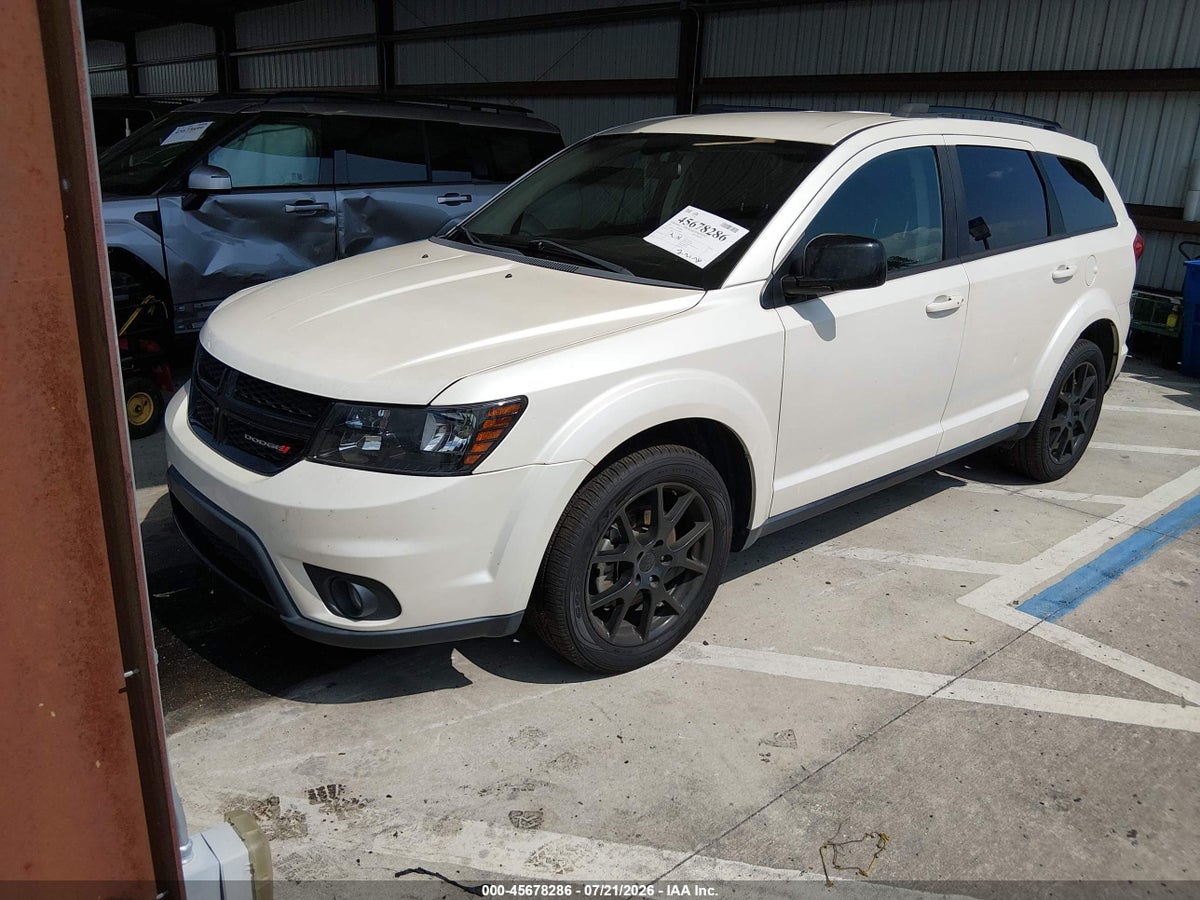 2017 DODGE JOURNEY SXT — снимка 2