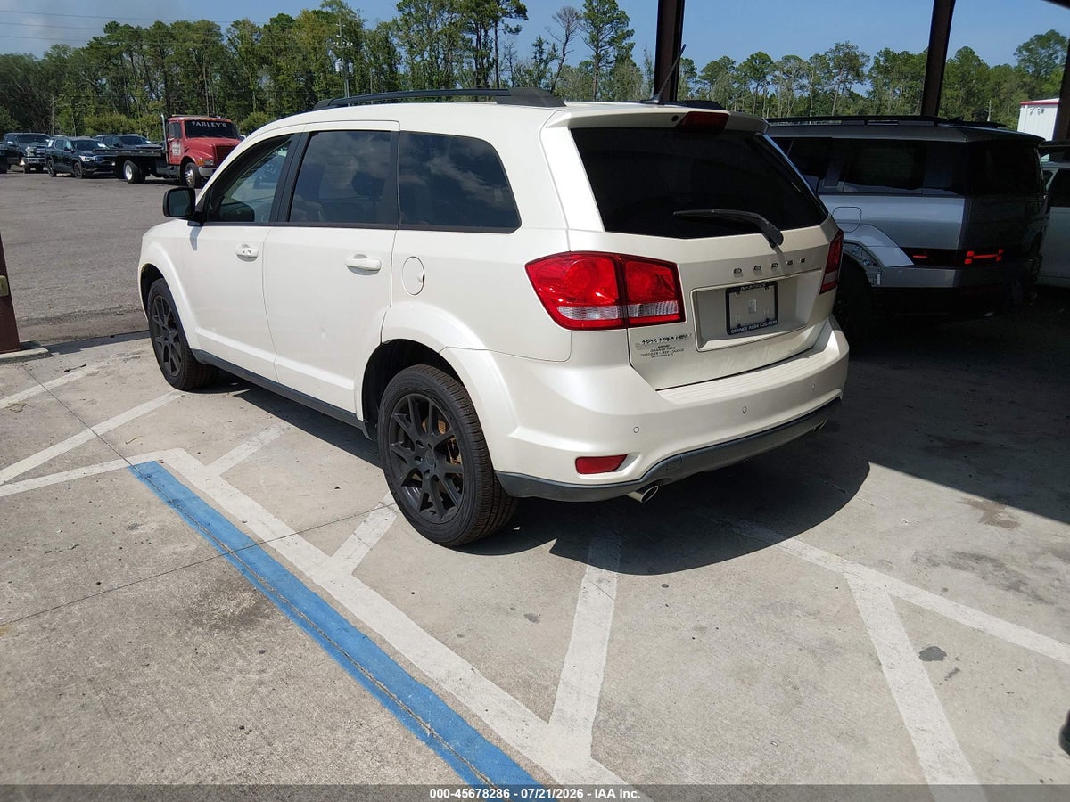 2017 DODGE JOURNEY SXT — снимка 3