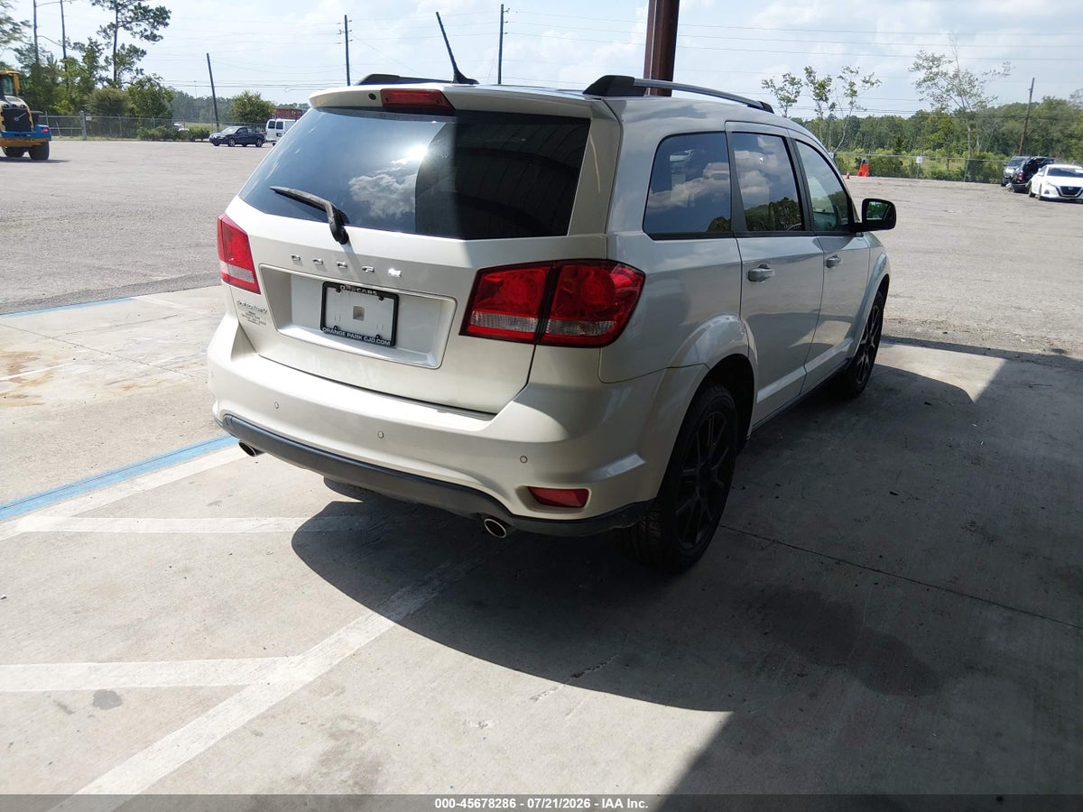 2017 DODGE JOURNEY SXT — снимка 4