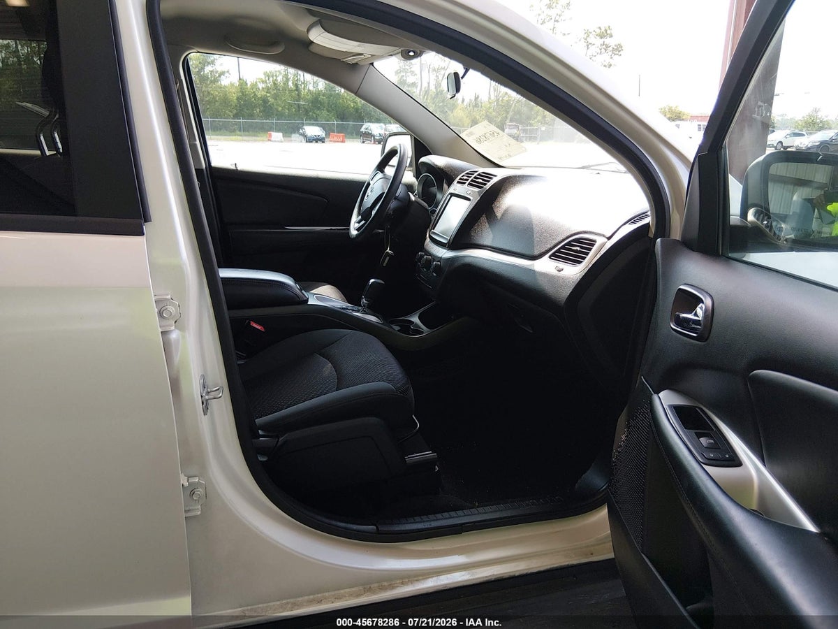 2017 DODGE JOURNEY SXT — снимка 5