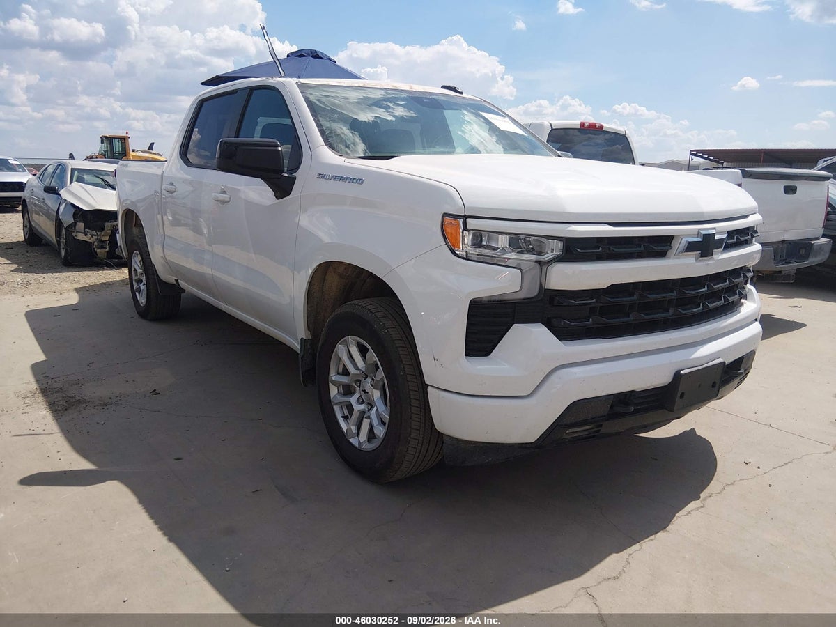 2026 CHEVROLET SILVERADO 1500 4WD SHORT BED RST