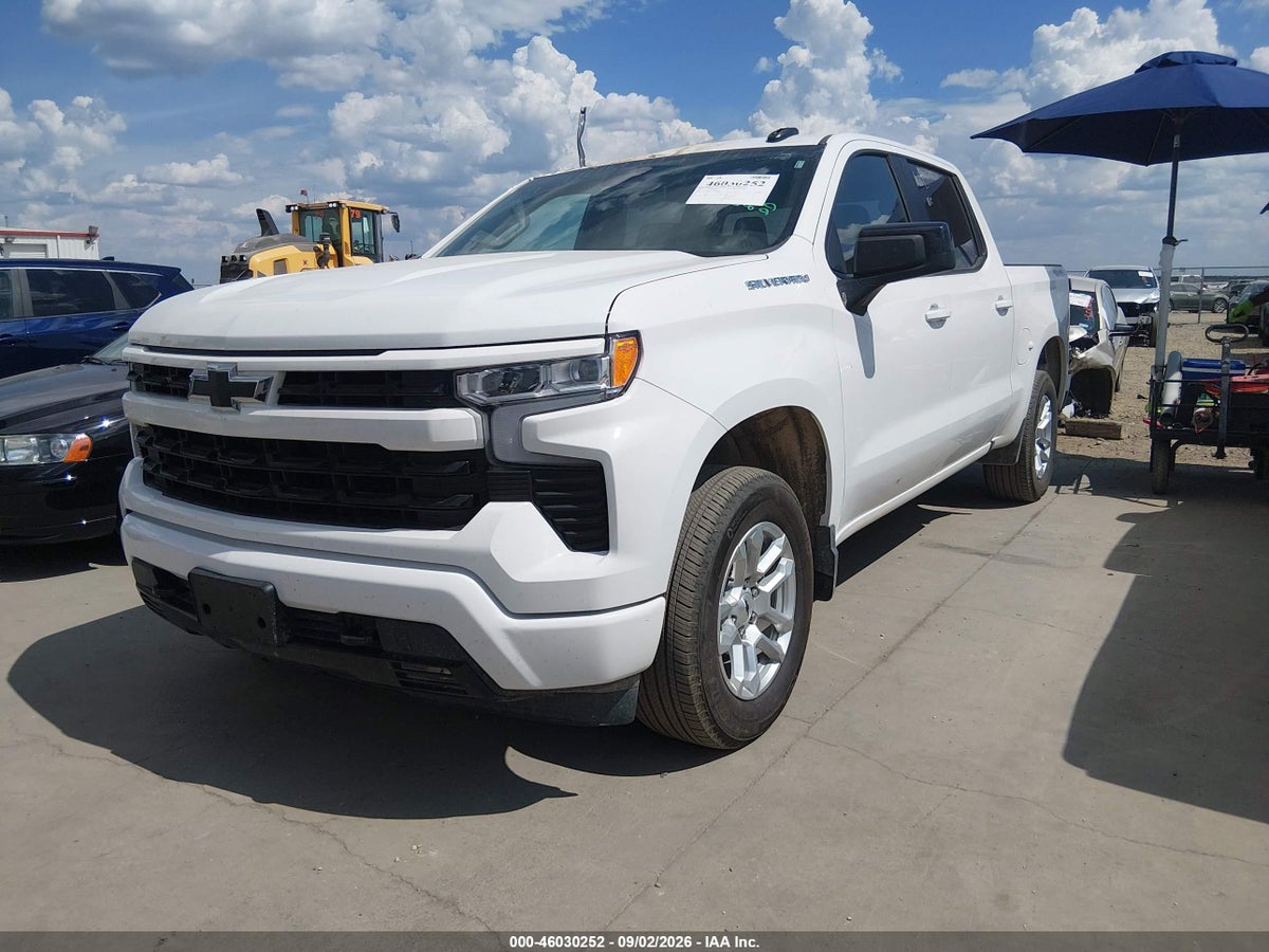 2026 CHEVROLET SILVERADO 1500 4WD SHORT BED RST — снимка 2