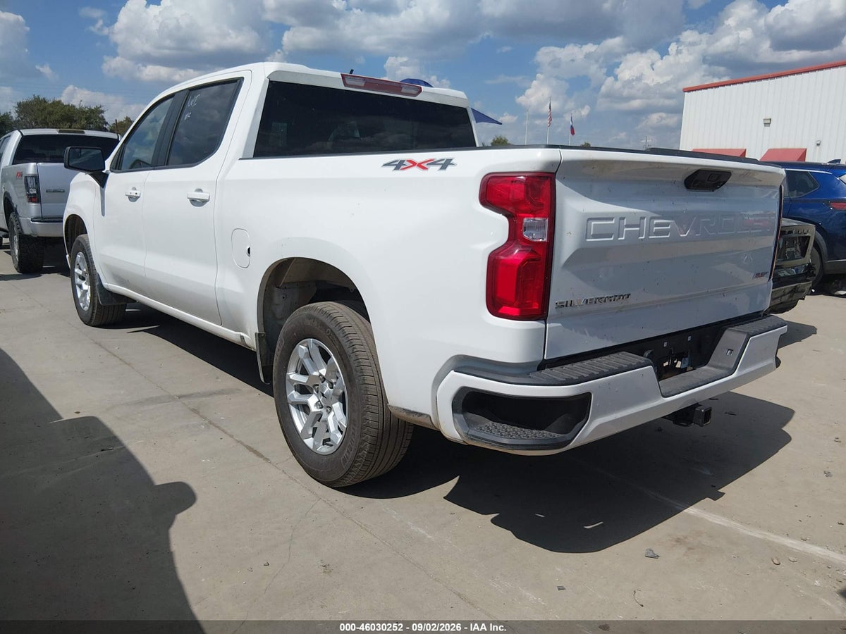 2026 CHEVROLET SILVERADO 1500 4WD SHORT BED RST — снимка 3