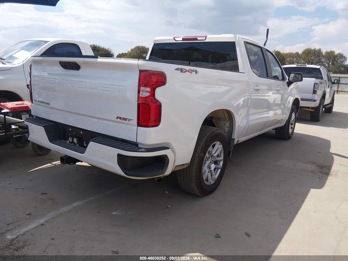 2026 CHEVROLET SILVERADO 1500 4WD SHORT BED RST — снимка 4