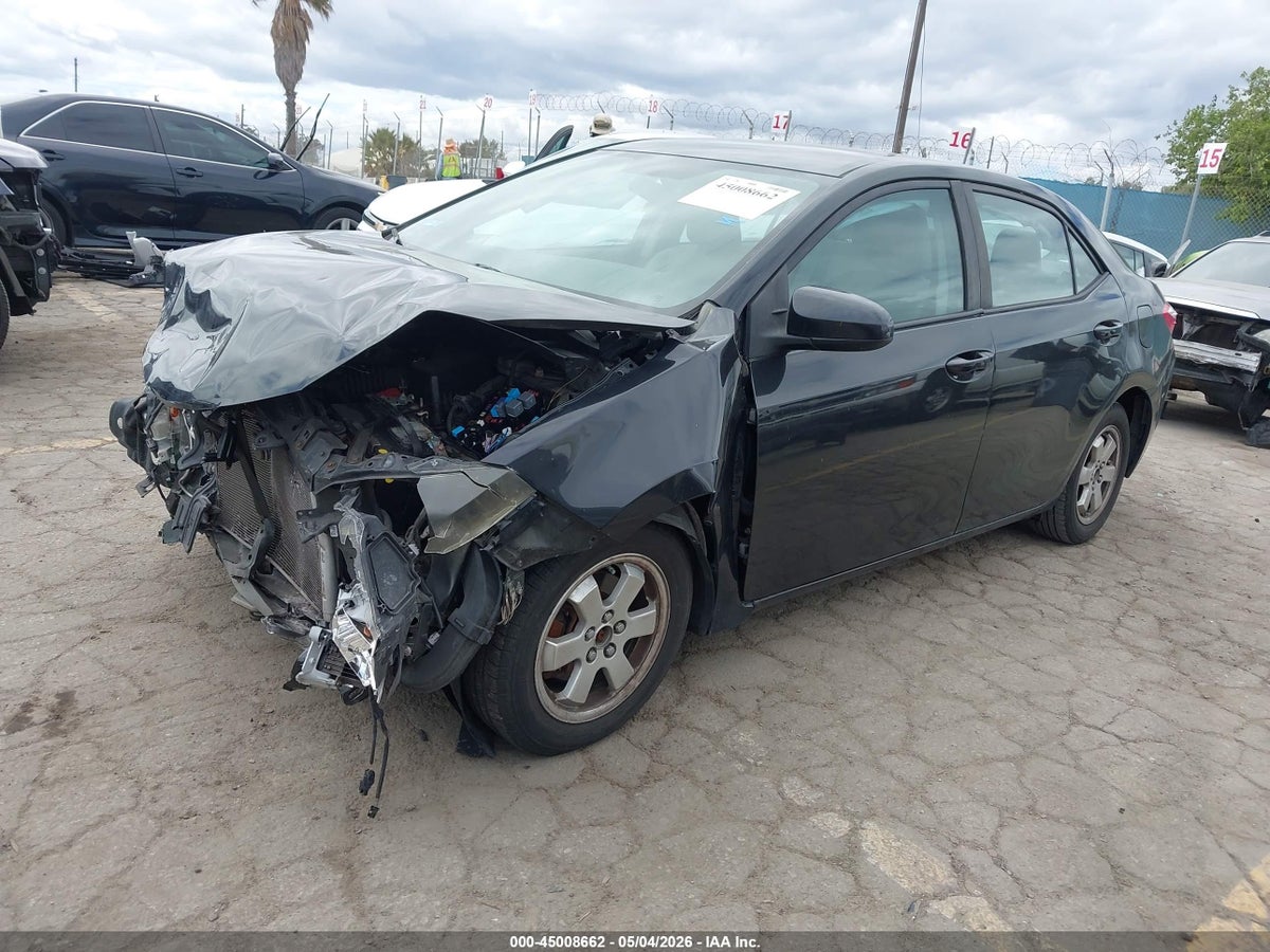2016 TOYOTA COROLLA LE — снимка 2