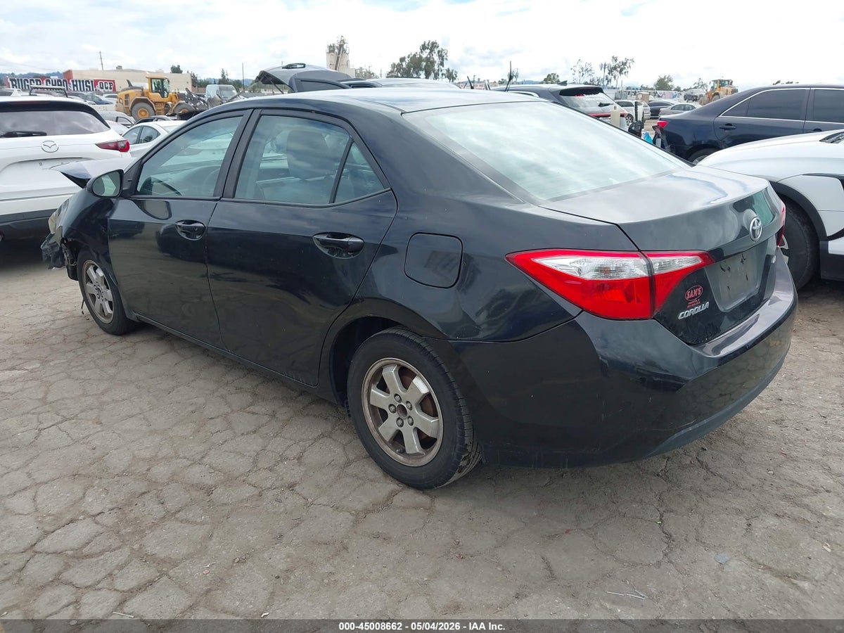 2016 TOYOTA COROLLA LE — снимка 3
