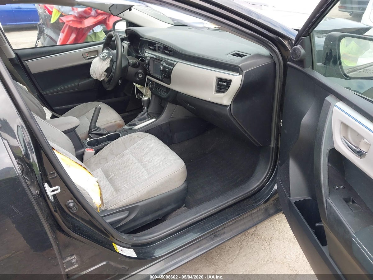 2016 TOYOTA COROLLA LE — снимка 5