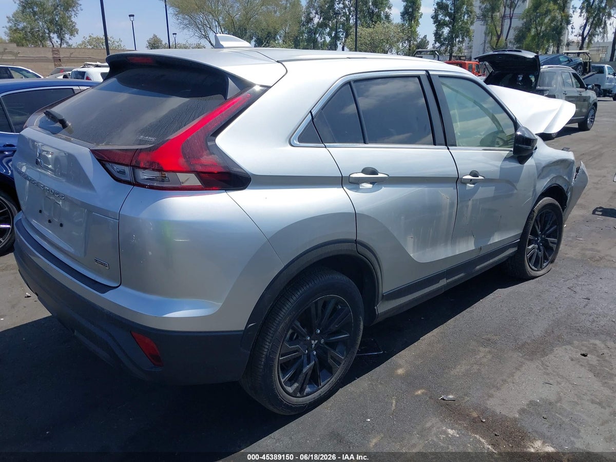 2025 MITSUBISHI ECLIPSE CROSS LE S-AWC — снимка 4