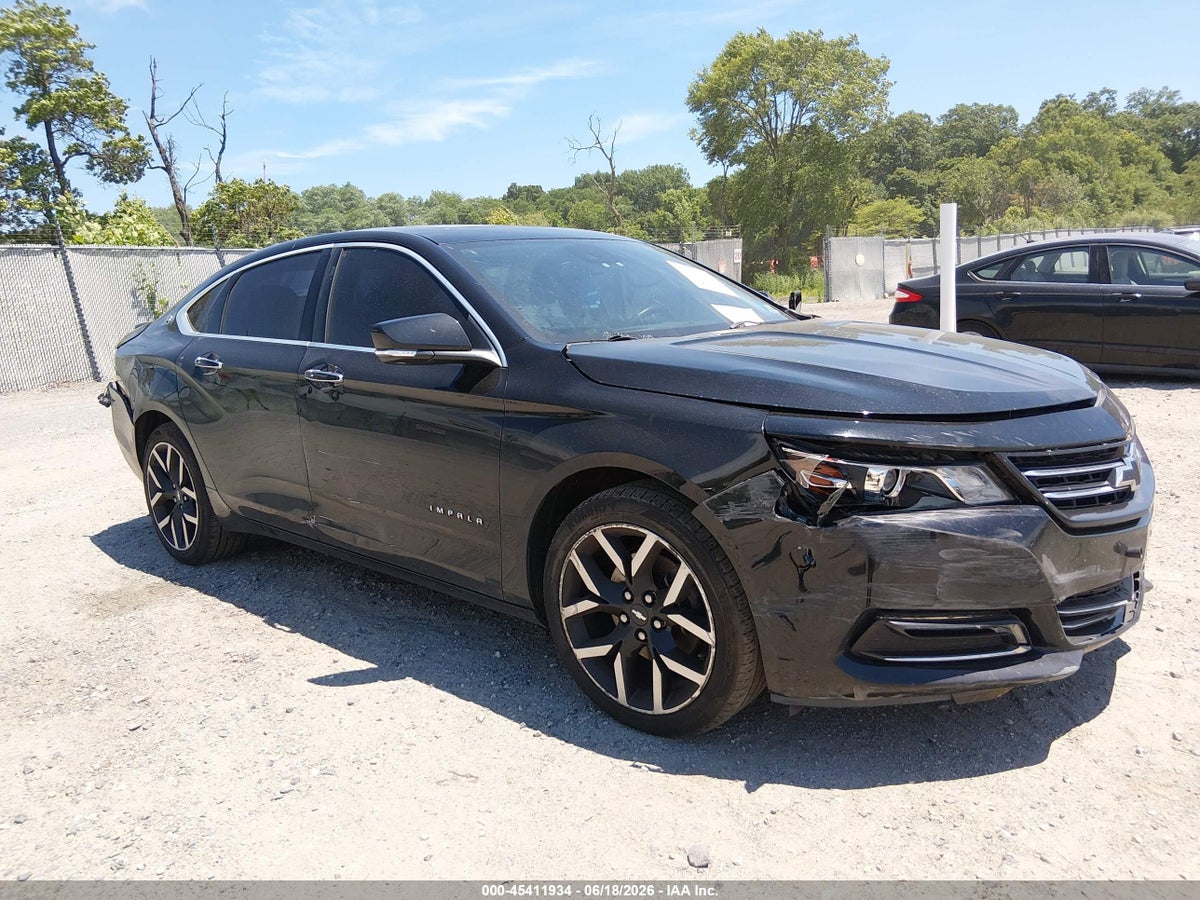 2017 CHEVROLET IMPALA 2LZ