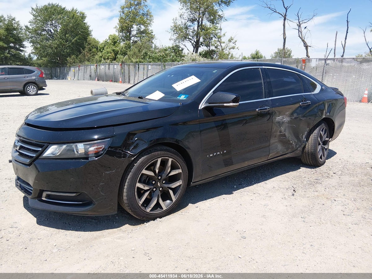 2017 CHEVROLET IMPALA 2LZ — снимка 2
