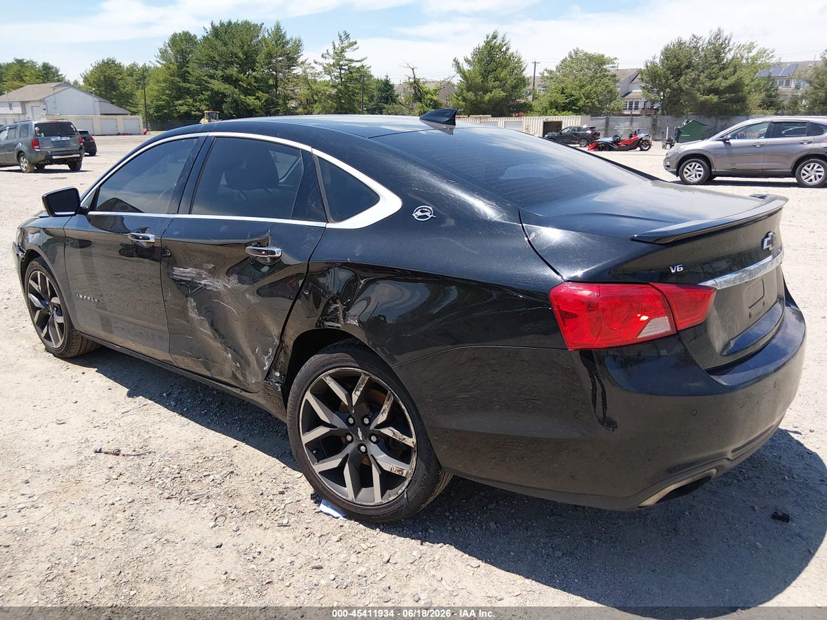 2017 CHEVROLET IMPALA 2LZ — снимка 3