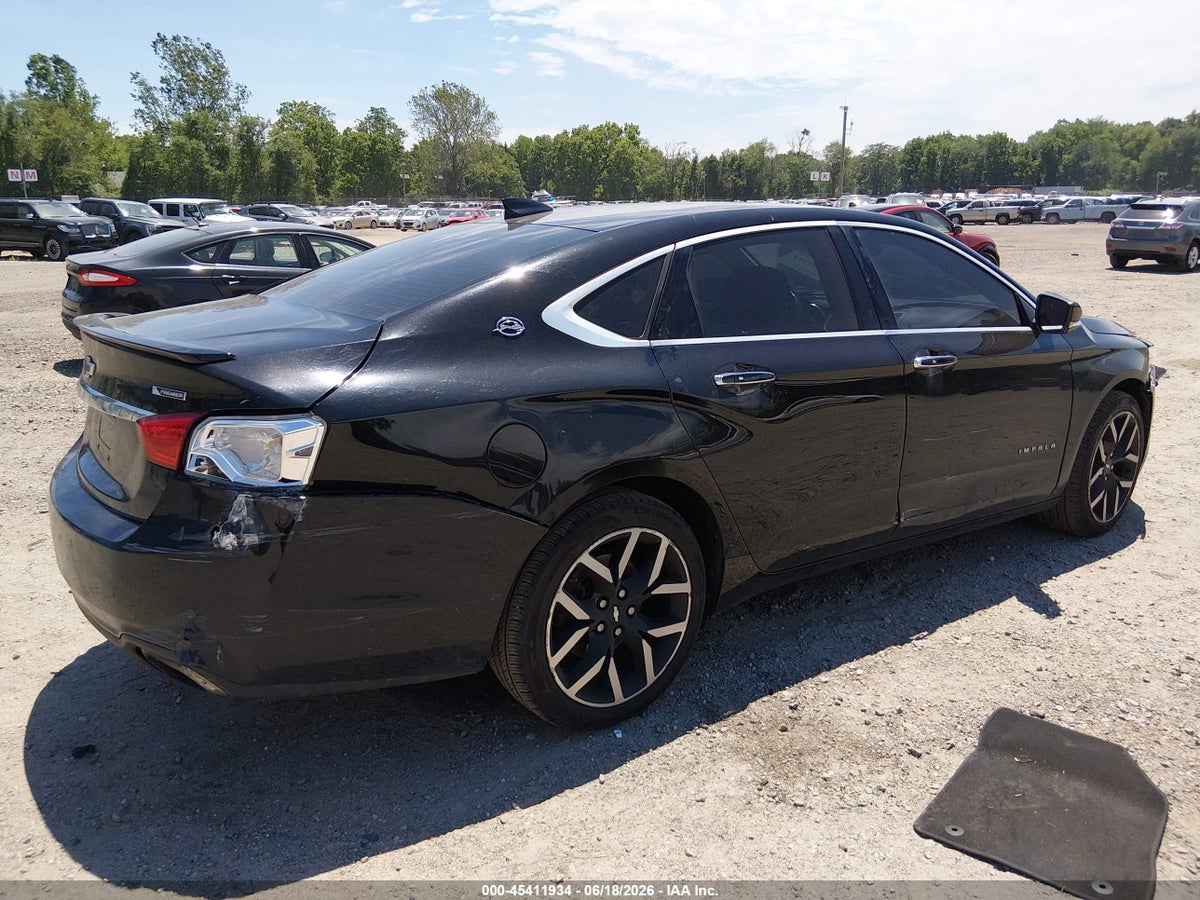 2017 CHEVROLET IMPALA 2LZ — снимка 4