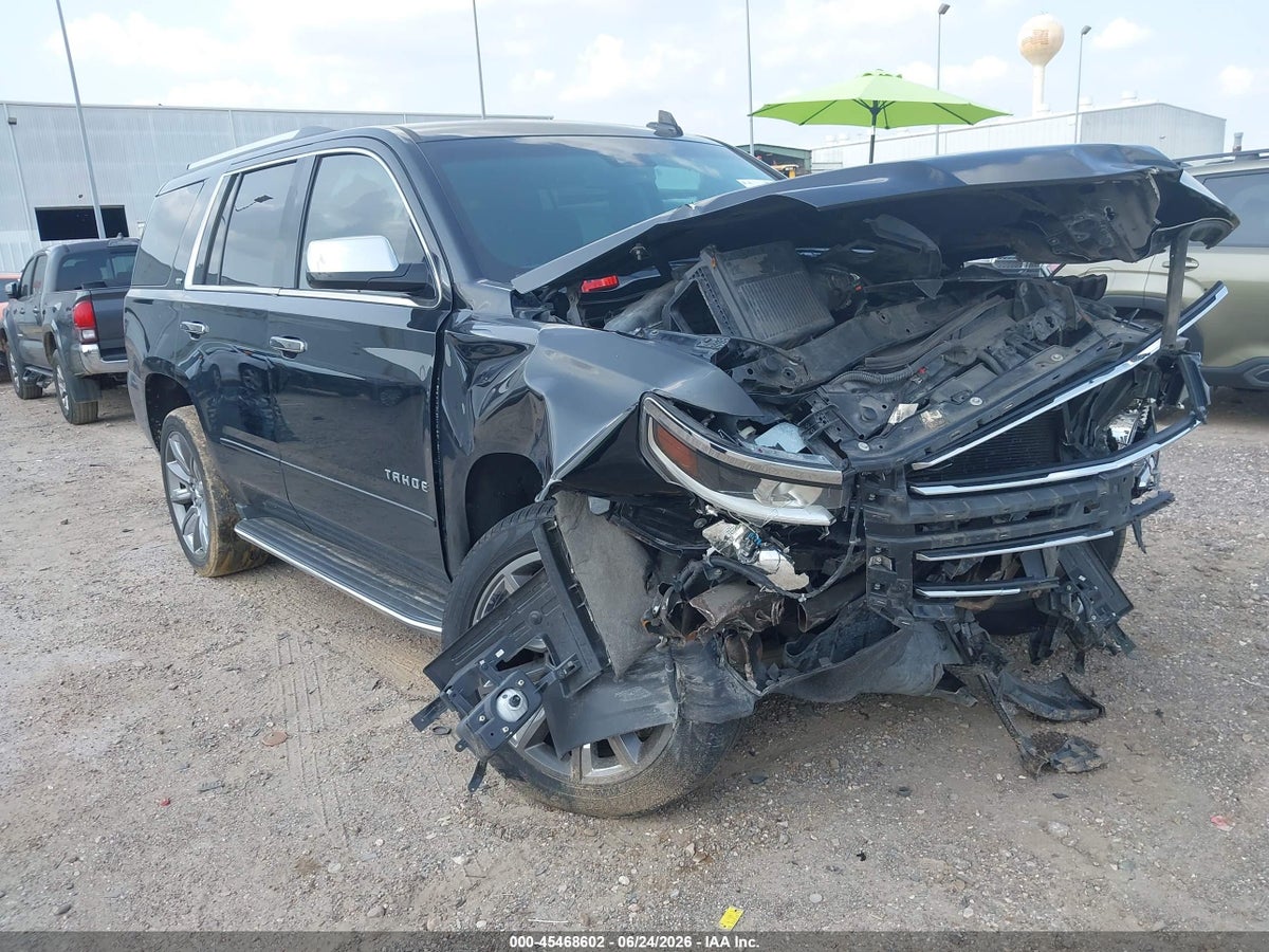 2016 CHEVROLET TAHOE LTZ