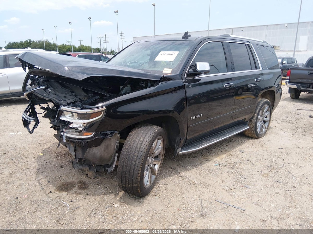 2016 CHEVROLET TAHOE LTZ — снимка 2