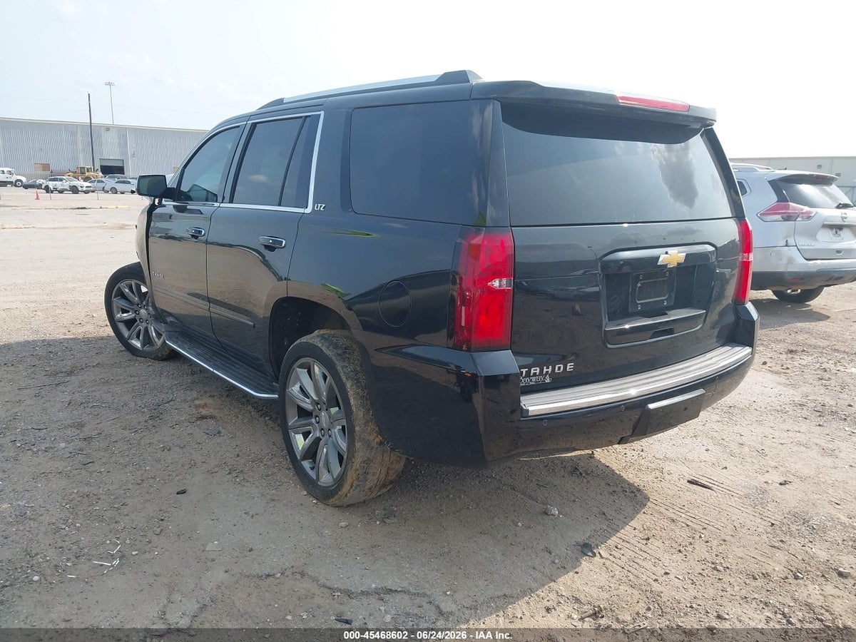 2016 CHEVROLET TAHOE LTZ — снимка 3