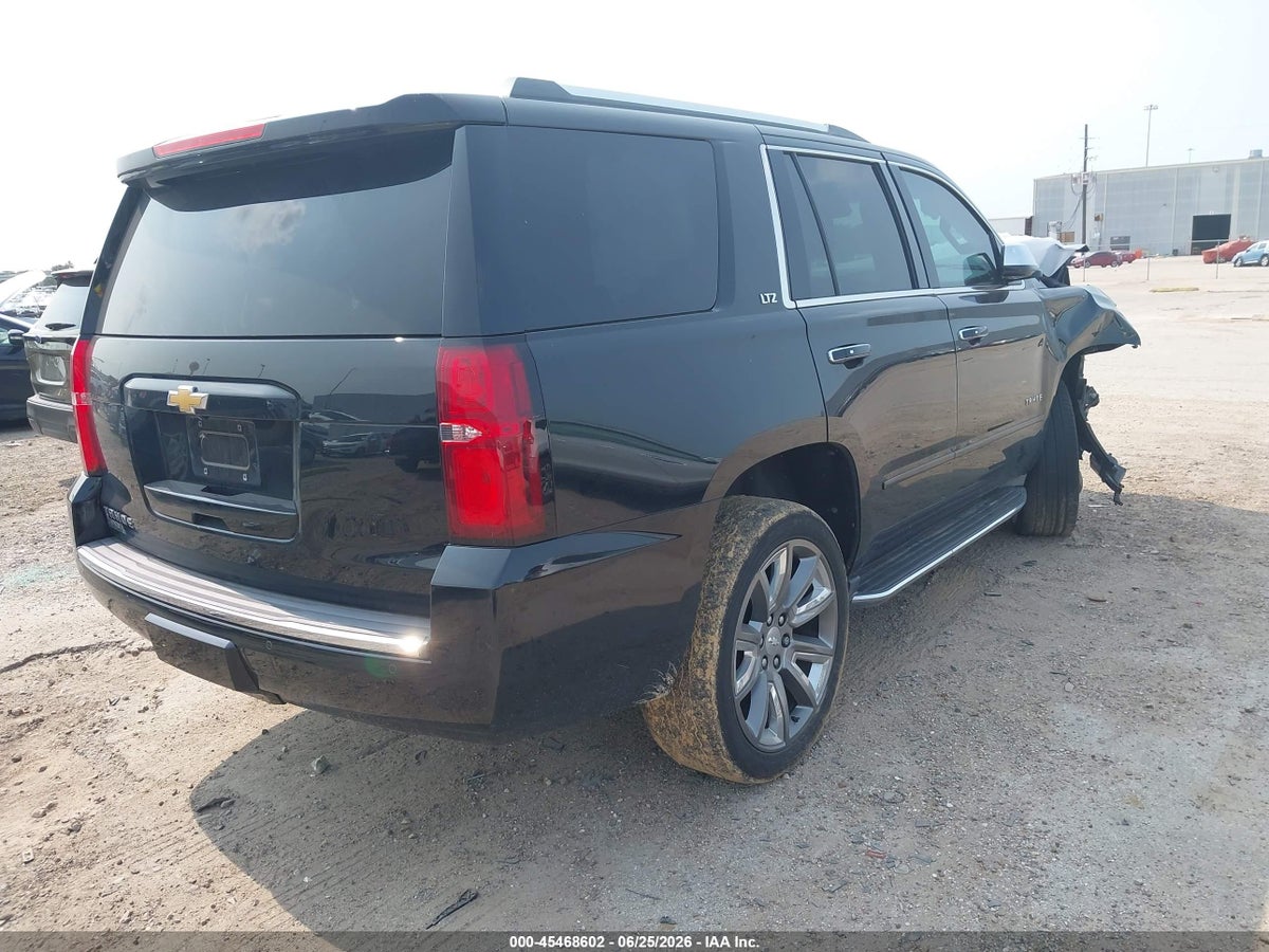 2016 CHEVROLET TAHOE LTZ — снимка 4