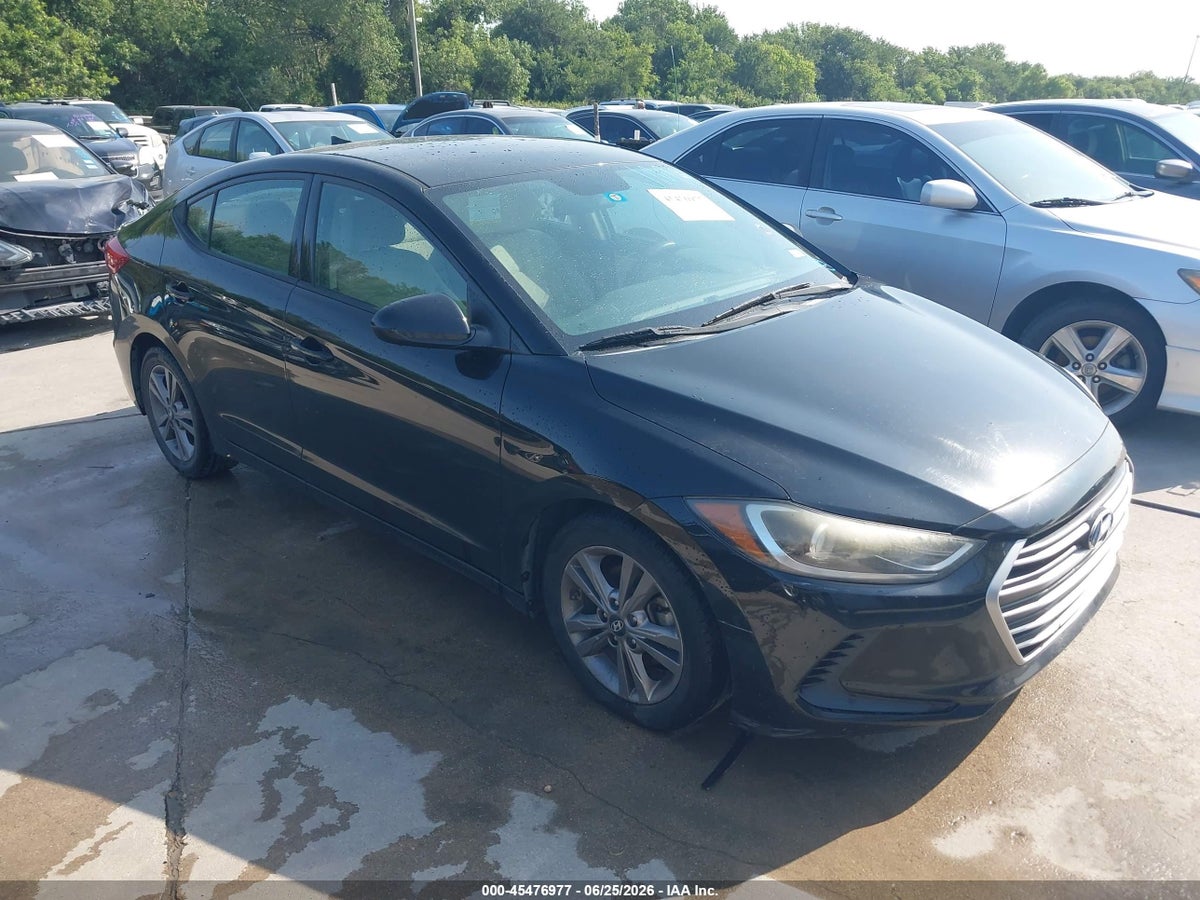 2017 HYUNDAI ELANTRA SE