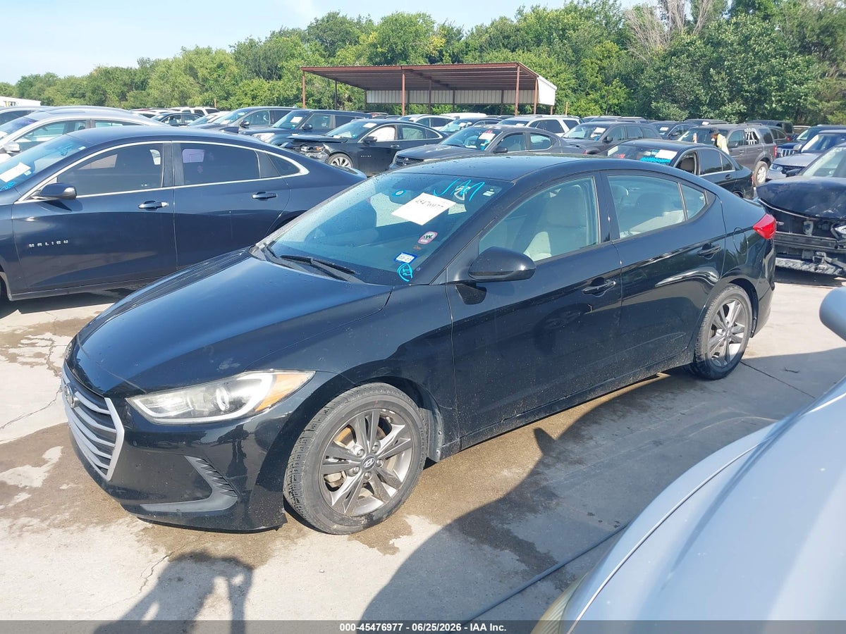 2017 HYUNDAI ELANTRA SE — снимка 2