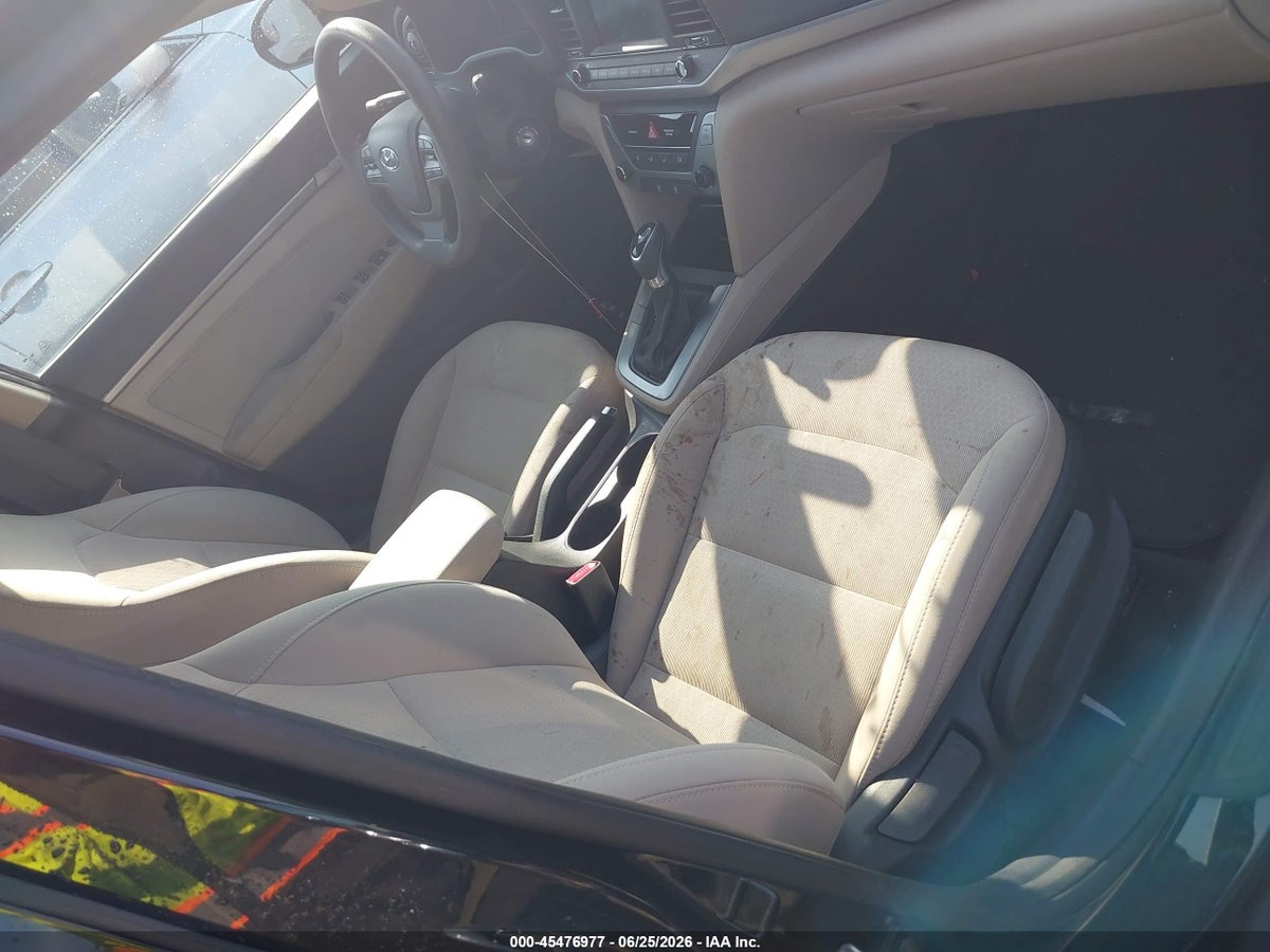 2017 HYUNDAI ELANTRA SE — снимка 5