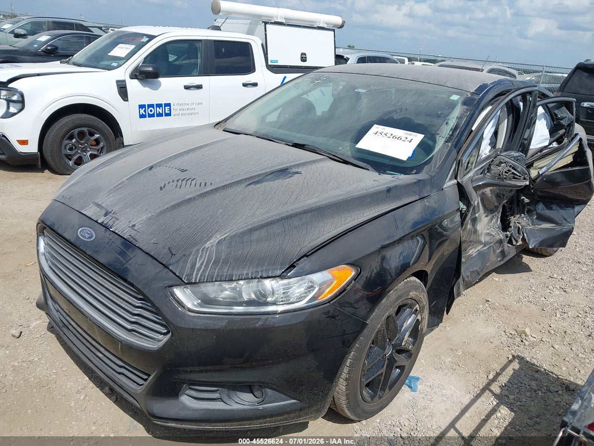 2016 FORD FUSION SE — снимка 2