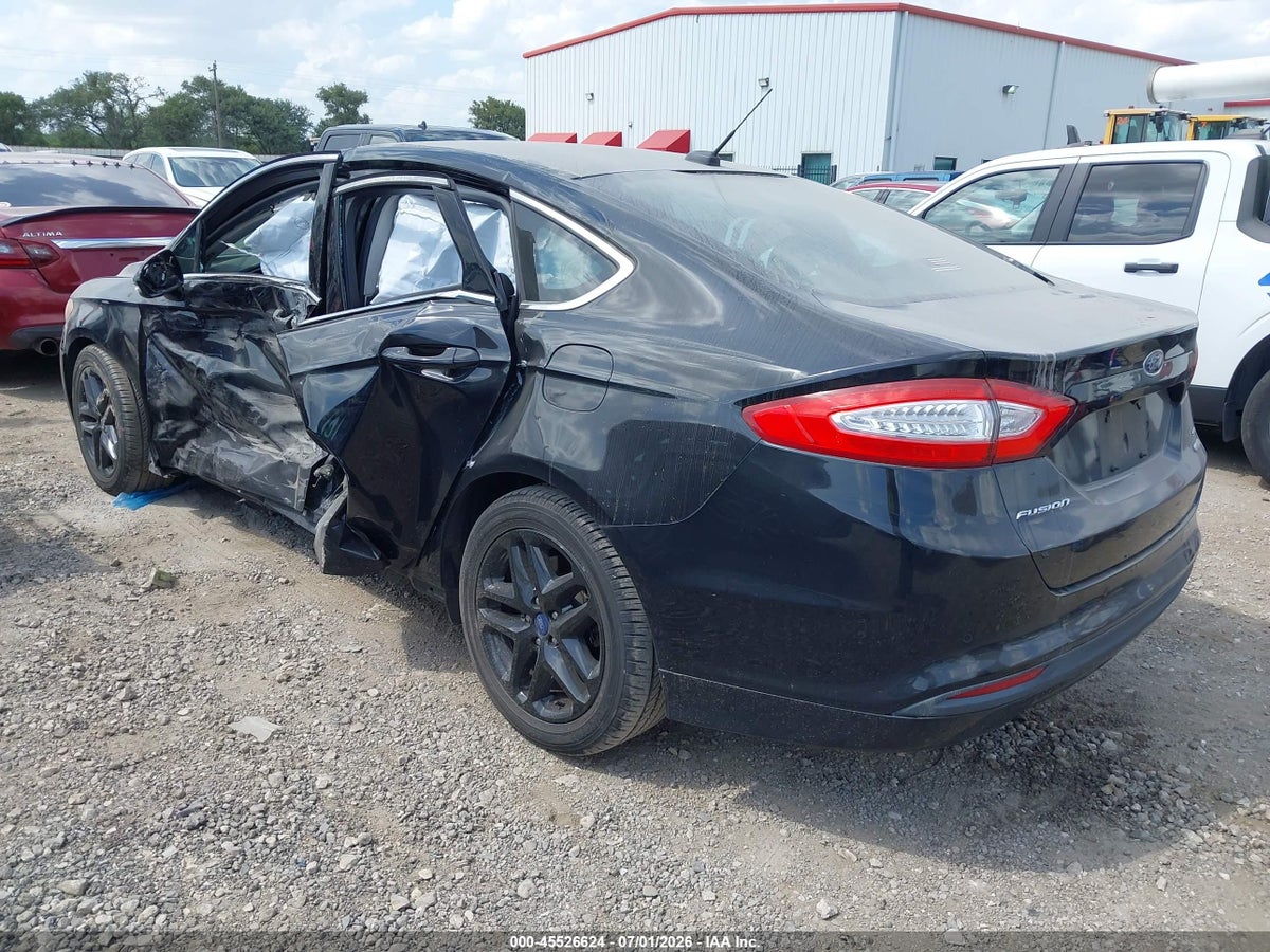 2016 FORD FUSION SE — снимка 3