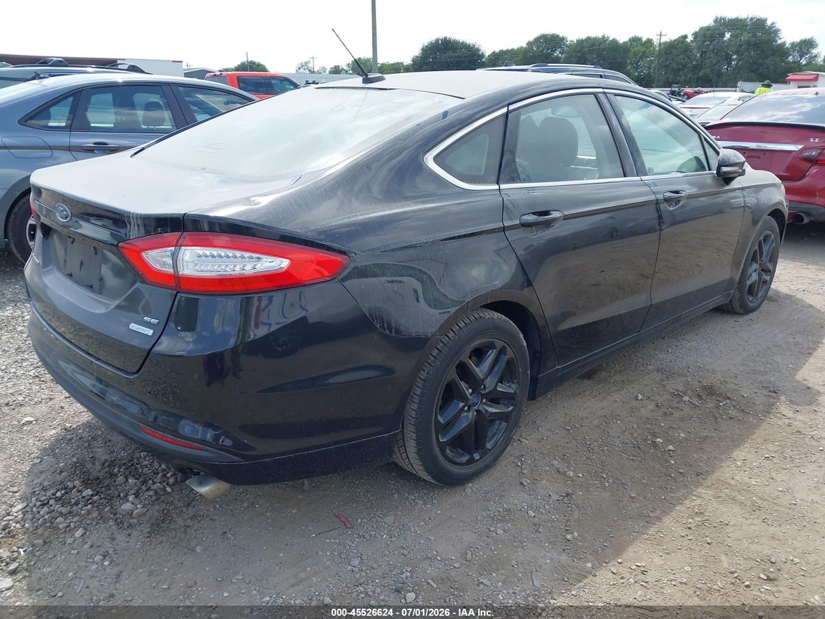 2016 FORD FUSION SE — снимка 4