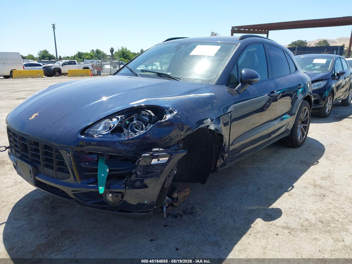 2018 PORSCHE MACAN SPORT EDITION — снимка 2