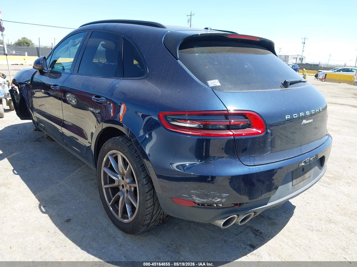 2018 PORSCHE MACAN SPORT EDITION — снимка 3