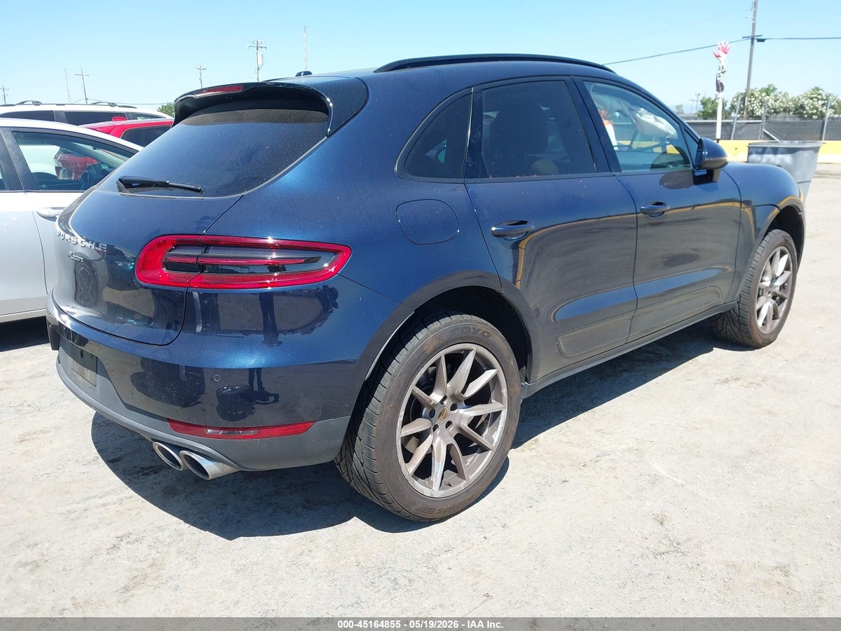 2018 PORSCHE MACAN SPORT EDITION — снимка 4
