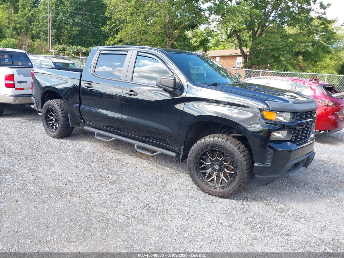 2021 CHEVROLET SILVERADO 1500 4WD SHORT BED CUSTOM