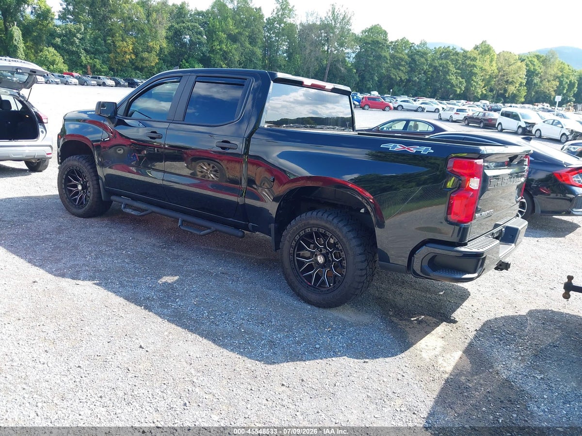 2021 CHEVROLET SILVERADO 1500 4WD SHORT BED CUSTOM — снимка 3