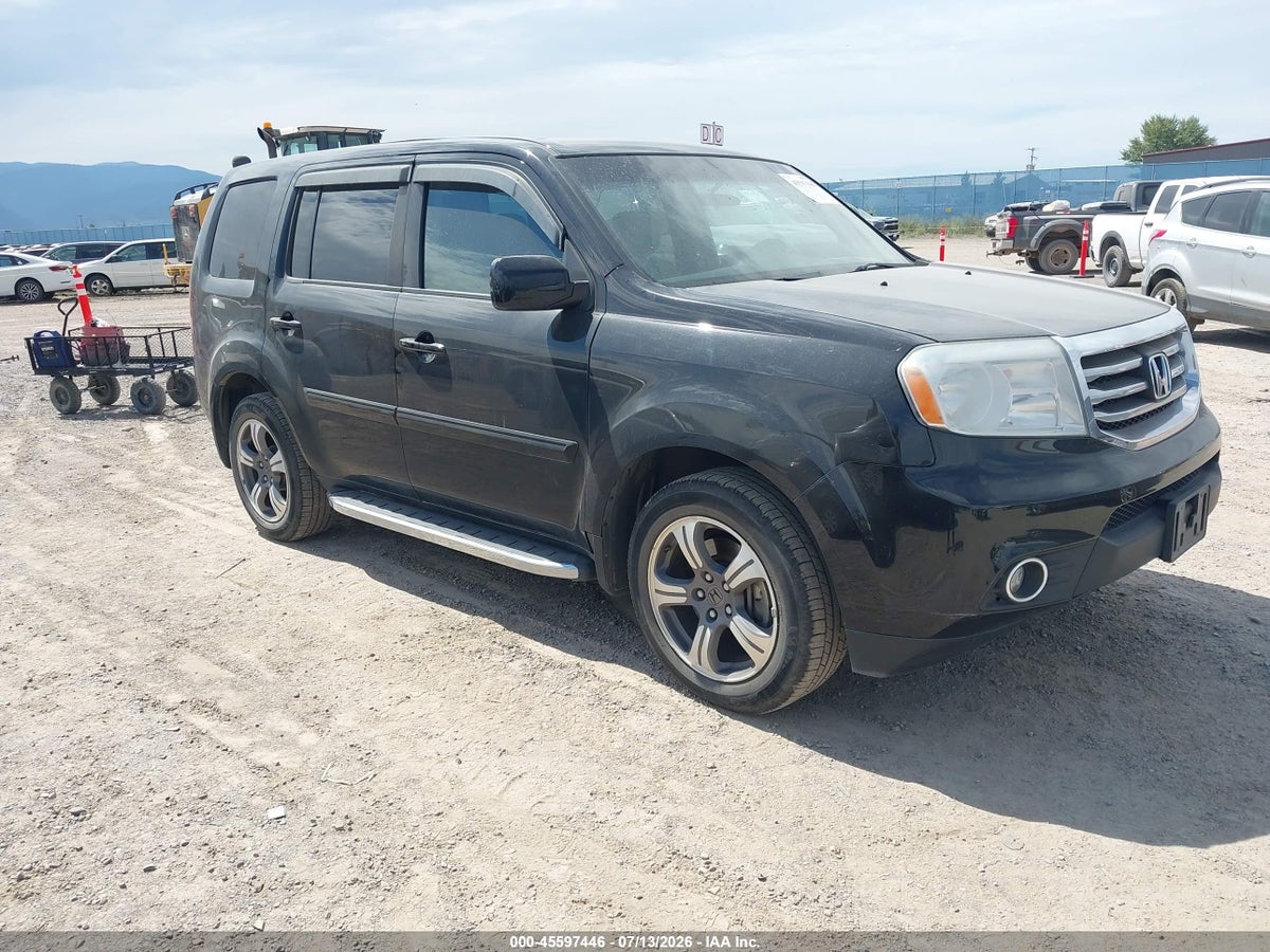 2015 HONDA PILOT SE