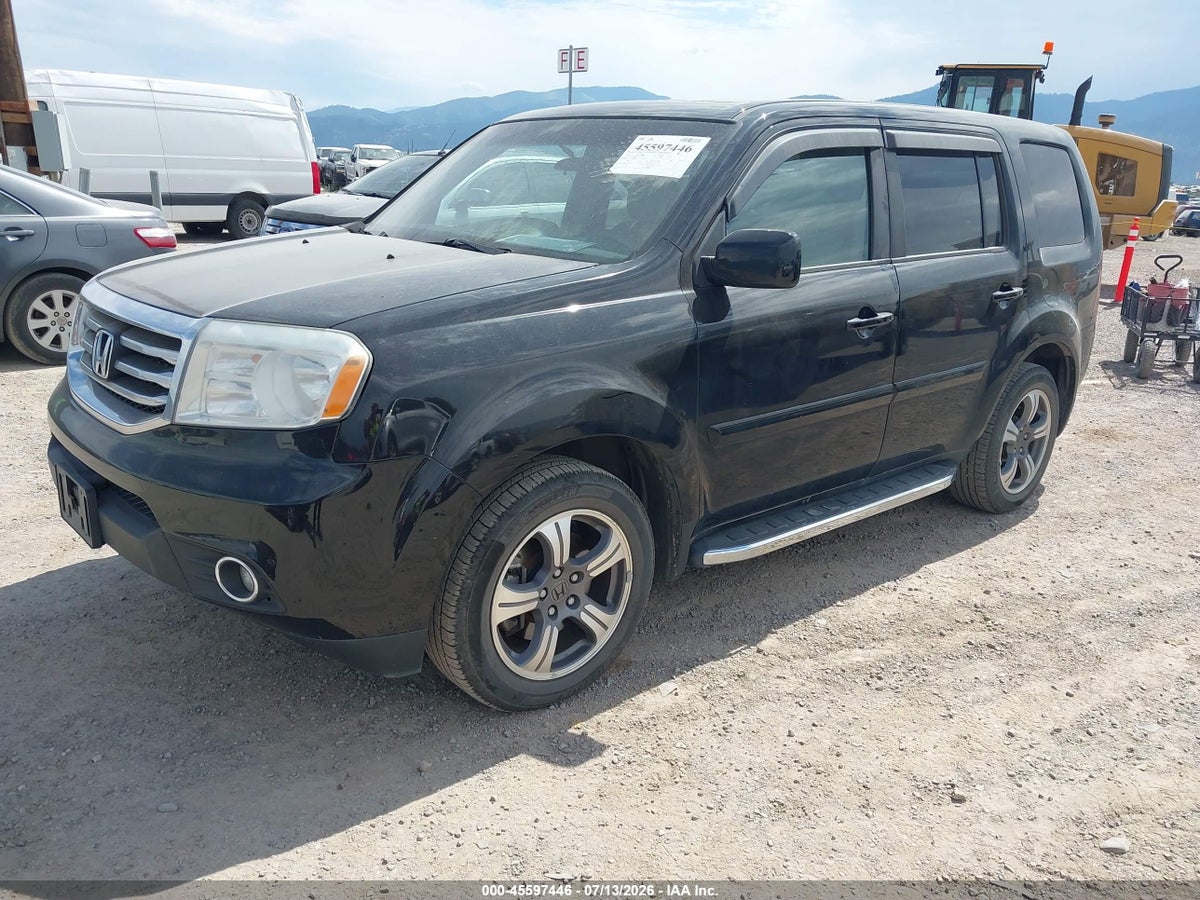 2015 HONDA PILOT SE — снимка 2
