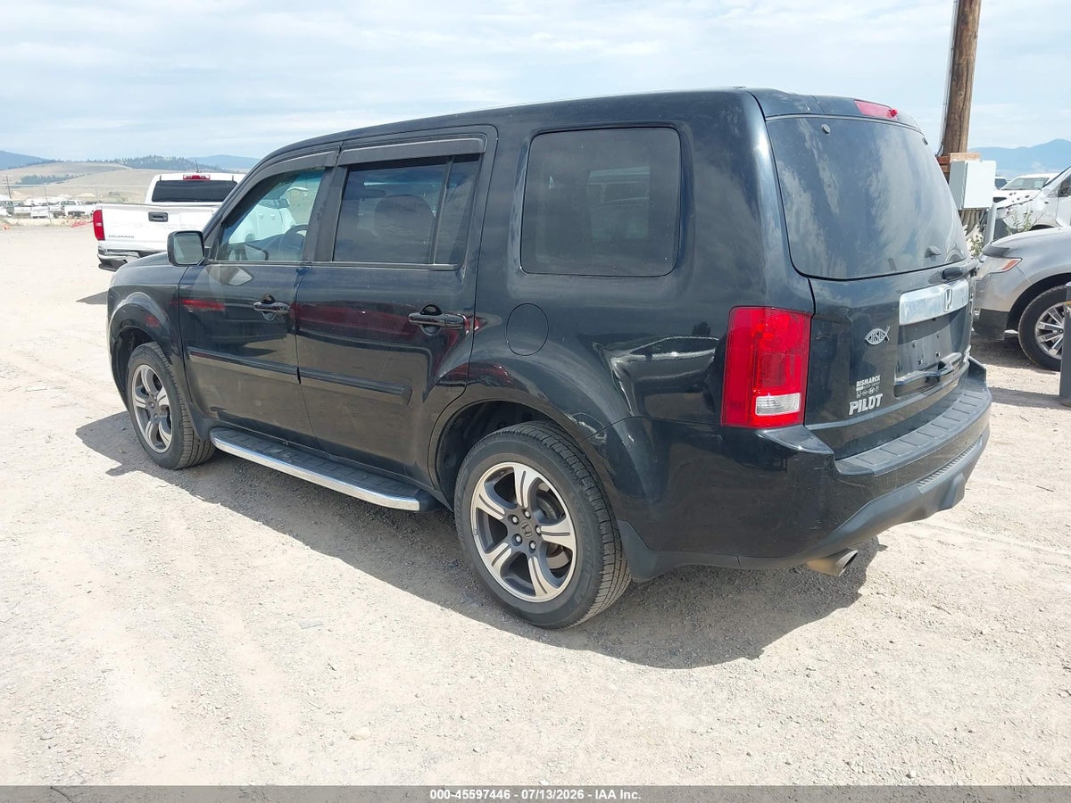2015 HONDA PILOT SE — снимка 3