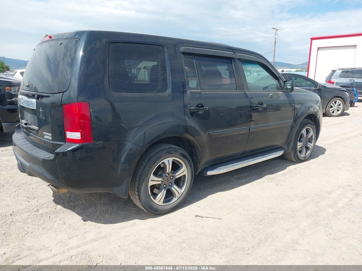 2015 HONDA PILOT SE — снимка 4