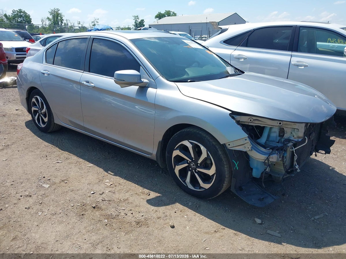 2017 HONDA ACCORD EX-L