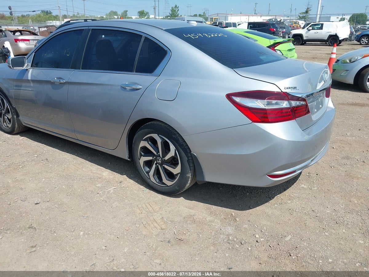 2017 HONDA ACCORD EX-L — снимка 3
